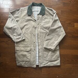 Men's Vintage Tan Barn Jacket